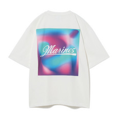 BSW半袖Tシャツ(背面BOXプリント) 詳細画像