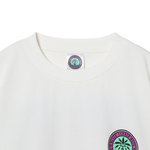 BSW半袖Tシャツ(背面BOXプリント) 詳細画像 ホワイト 10