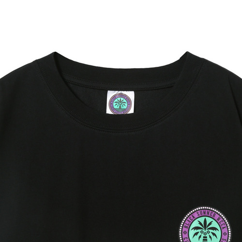 BSW半袖Tシャツ(背面BOXプリント) 詳細画像 ホワイト 3