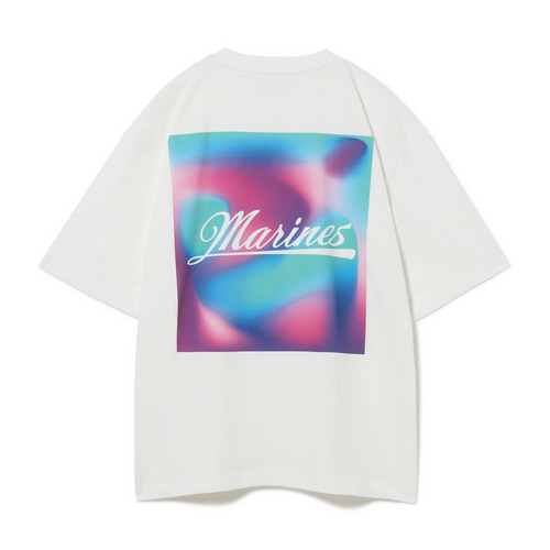 BSW半袖Tシャツ(背面BOXプリント) 詳細画像 ホワイト 8