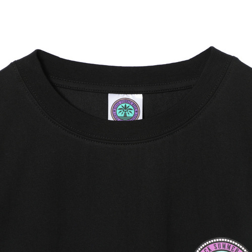 BSW半袖Tシャツ(連続プリント) 詳細画像 ターコイズ 5