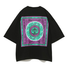 BSW半袖BIG Tシャツ(バンダナ柄)