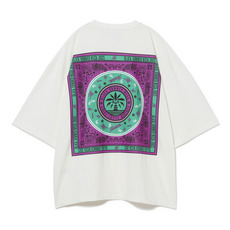 BSW半袖BIG Tシャツ(バンダナ柄) 詳細画像
