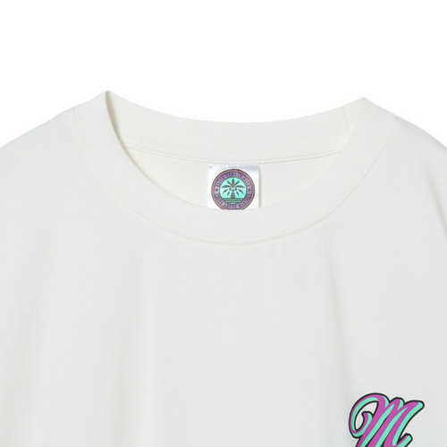 BSW半袖BIG Tシャツ(バンダナ柄) 詳細画像 ホワイト 10