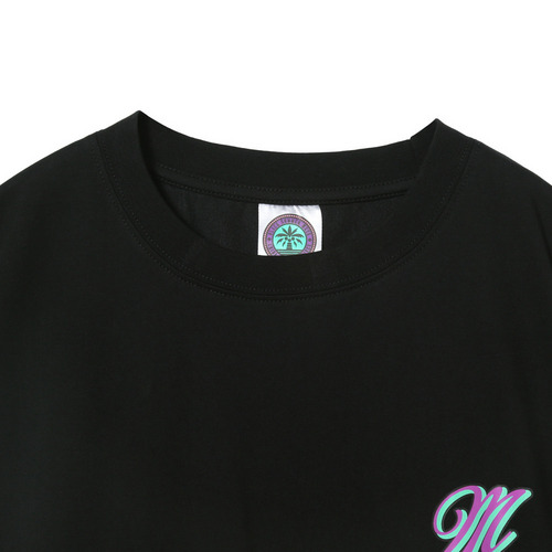 BSW半袖BIG Tシャツ(バンダナ柄) 詳細画像 ホワイト 3