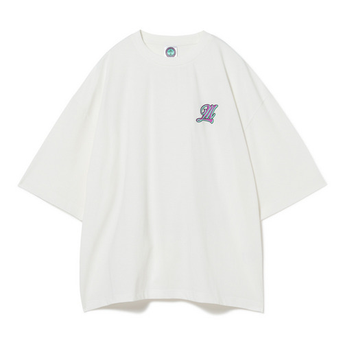 BSW半袖BIG Tシャツ(バンダナ柄) 詳細画像 ホワイト 9
