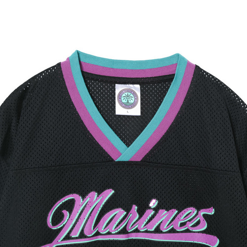 BSWメッシュフットボールシャツ(Marines) 詳細画像 ターコイズ 4