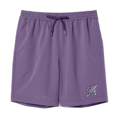 BSWウーブンハーフパンツ(Mロゴ)