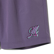 BSWウーブンハーフパンツ(Mロゴ) 詳細画像