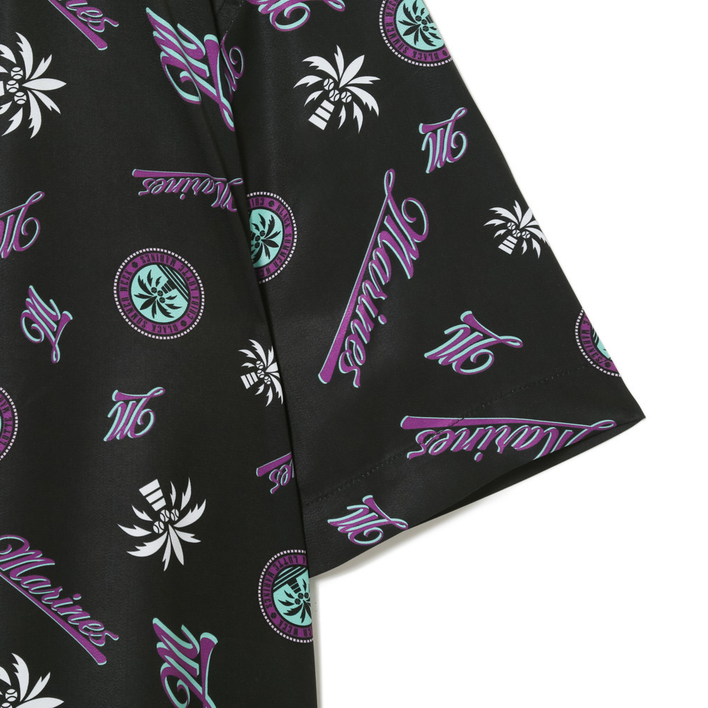 千葉ロッテ BSW アロハシャツ ２色セット BLACK SUMMER WEEK 2024/千葉ロッテマリーンズ