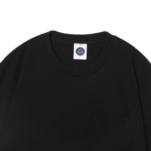 BSW ポケット半袖Tシャツ(背面サークルロゴ) 詳細画像 ホワイト 4