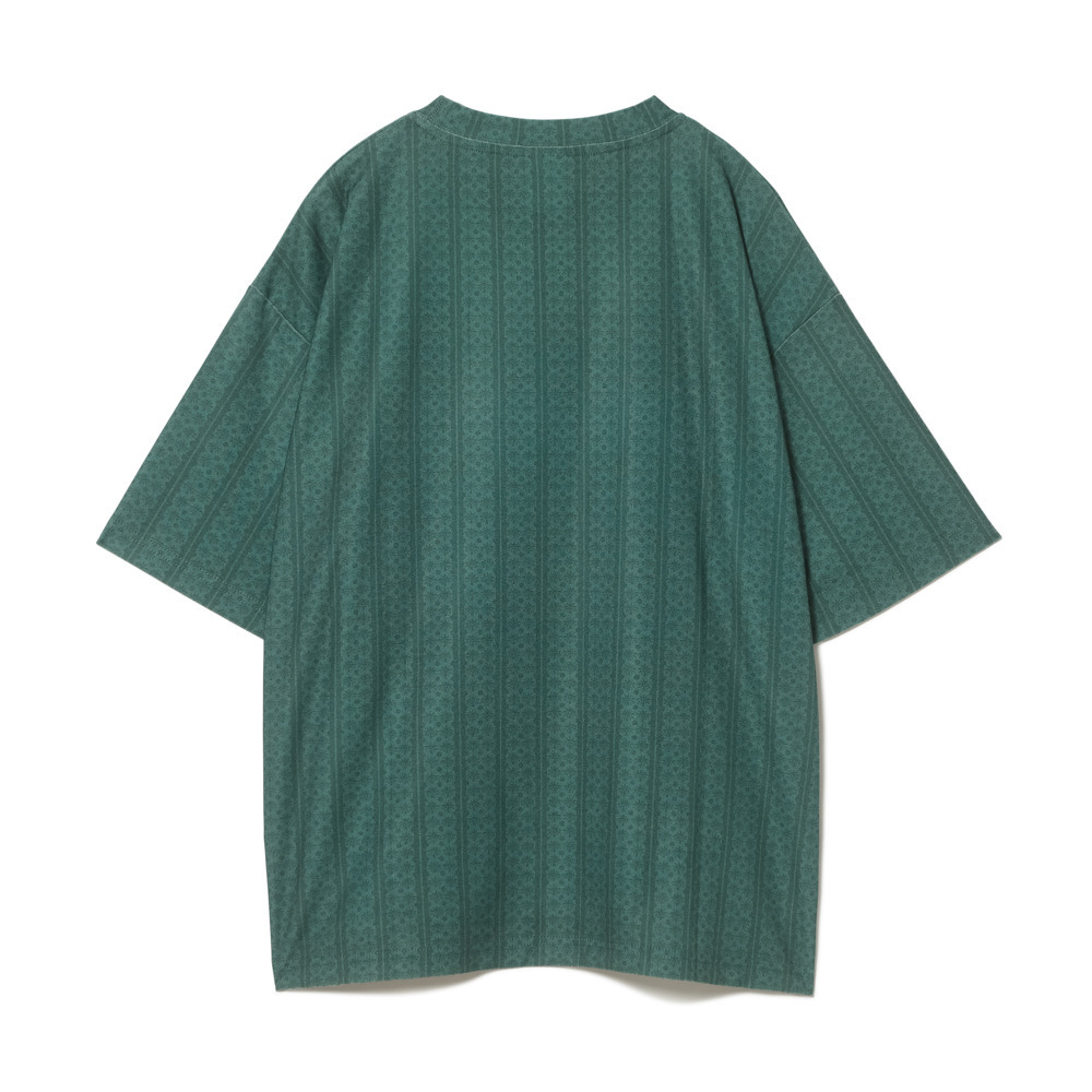 BSW 半袖パターンプリントTシャツ(Marines)/マリーンズ