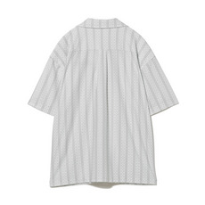 BSW パターンプリントオープンシャツ 詳細画像