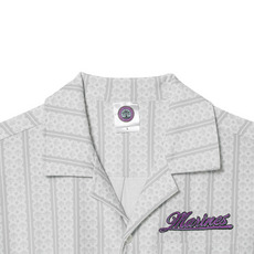 BSW パターンプリントオープンシャツ 詳細画像