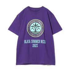 BSW半袖Tシャツ(サークルロゴ/グリッタープリント) 詳細画像