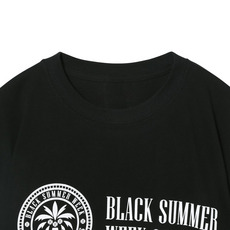 BSW半袖Tシャツ(テキストロゴ/リフレクトプリント) 詳細画像