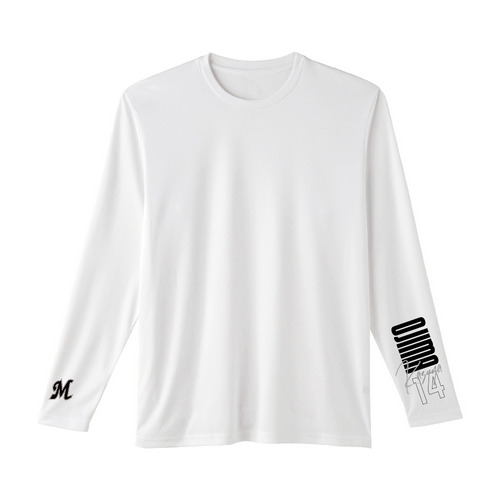 全選手展開 ユニホームコーデ ドライロングTシャツ グレー