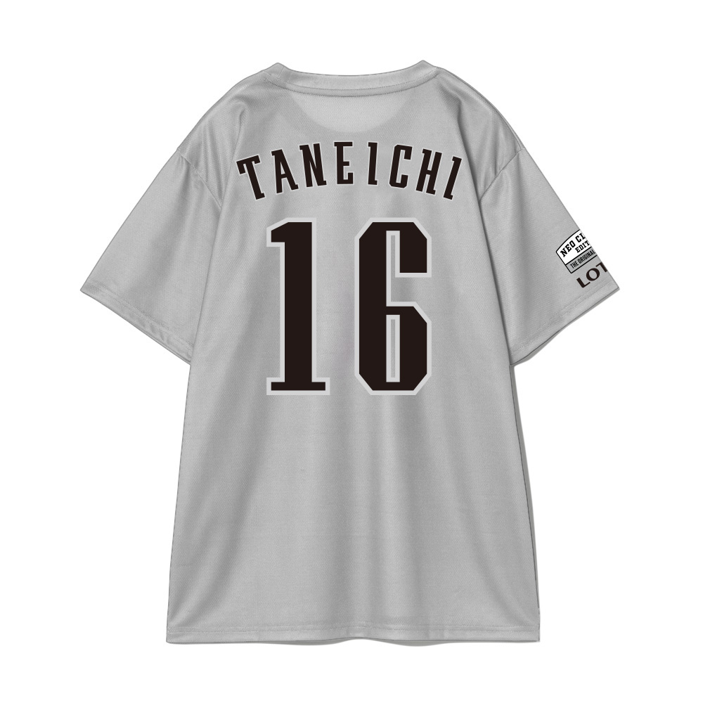 ネーム&ナンバーTシャツ NCE/マリーンズオンラインストア