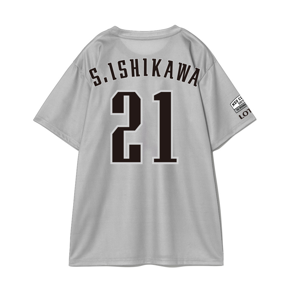 ネーム&ナンバーTシャツ NCE/マリーンズオンラインストア