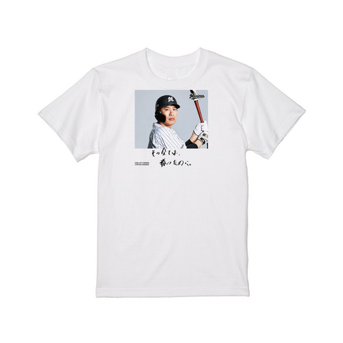 マンスリープレイヤー(5月)　Tシャツ　ホワイト 詳細画像 1カラー 1