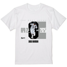 2025ベストシーン Tシャツ(4.22#8中村奨)