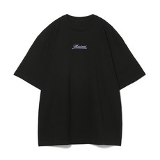BSW 刺繍半袖Tシャツ(Marinesワードロゴ)