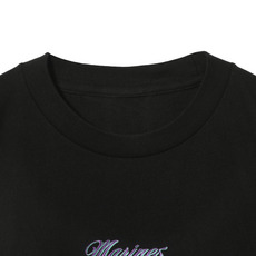BSW 刺繍半袖Tシャツ(Marinesワードロゴ) 詳細画像
