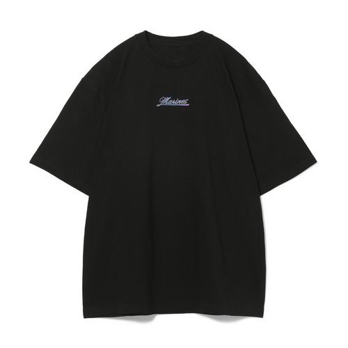 BSW 刺繍半袖Tシャツ(Marinesワードロゴ) 詳細画像 1カラー 1
