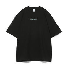 BSW 刺繍半袖Tシャツ(MARINESロゴ)