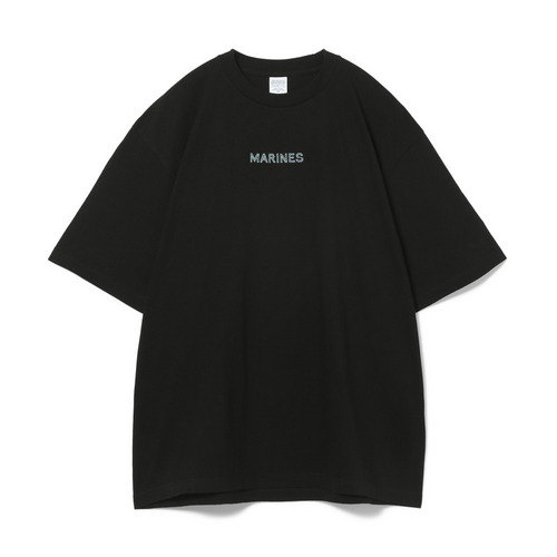 BSW 刺繍半袖Tシャツ(MARINESロゴ) 詳細画像 1カラー 1