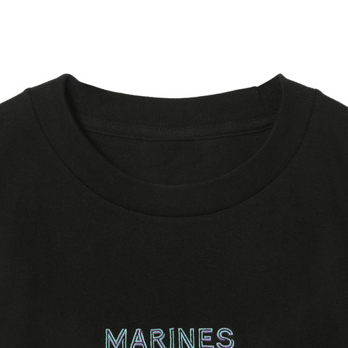 BSW 刺繍半袖Tシャツ(MARINESロゴ) 詳細画像 1カラー 3