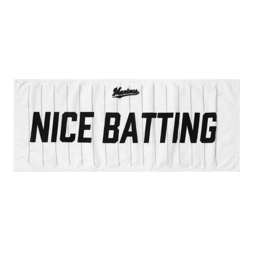 応援メッセージフェイスタオル 詳細画像 NICE BATTING 1