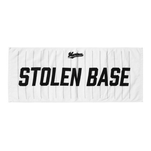 応援メッセージフェイスタオル 詳細画像 STOLEN BASE 1