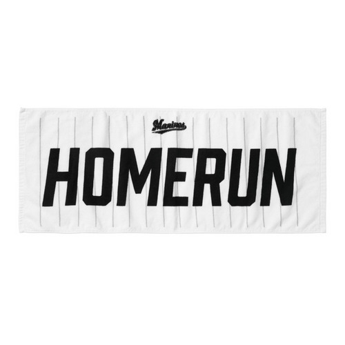 応援メッセージフェイスタオル 詳細画像 HOMERUN 1
