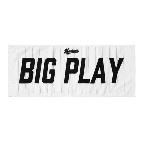 応援メッセージフェイスタオル 詳細画像 BIG PLAY 1
