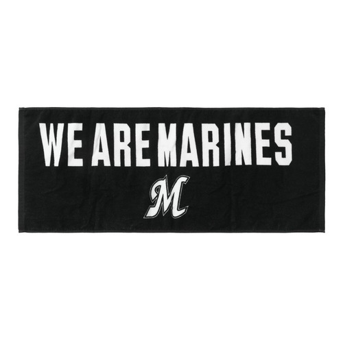 2025 WE ARE MARINES　フェイスタオル 詳細画像 1カラー 1