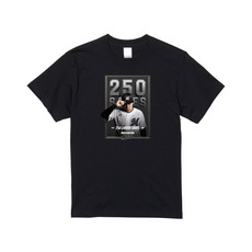 益田直也投手 通算250セーブ記念 Tシャツ(メインビジュアル)