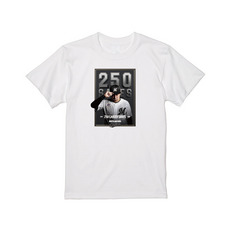 益田直也投手 通算250セーブ記念 Tシャツ(メインビジュアル) 詳細画像