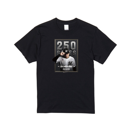 益田直也投手 通算250セーブ記念 Tシャツ(メインビジュアル) 詳細画像 ホワイト 1