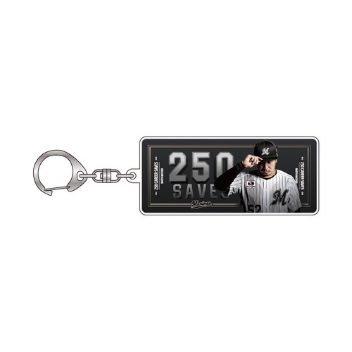 益田直也投手 通算250セーブ記念 巾着・アクリルキーホルダーセット(メインビジュアル) 詳細画像 1カラー 3