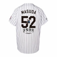 益田直也投手 通算250セーブ記念 ユニホーム(DTF加工)(歴代ビジュアル)