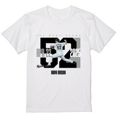 2025ベストシーン Tシャツ(4.22#52益田)