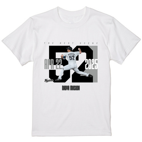 2025ベストシーン Tシャツ(4.22#52益田) 詳細画像 1カラー 1