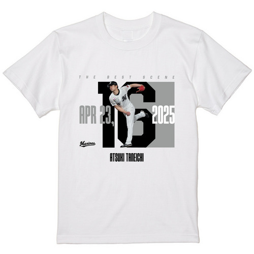 2025ベストシーン Tシャツ(4.23#16種市) 詳細画像 1カラー 1