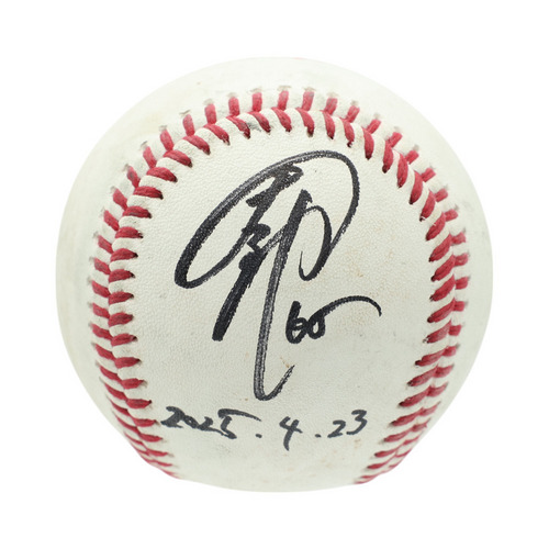 ヒーロー試合球A #65寺地(2025.4.23)「2安打1打点！」  