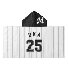 全選手展開 フード付きタオル(ホーム)