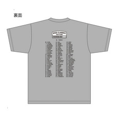NCE  オールメンバーTシャツ 詳細画像