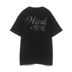 MARINES×WIND AND SEA Tシャツ　ブラック 詳細画像