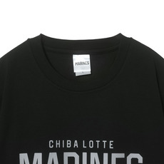 MARINES×WIND AND SEA Tシャツ　ブラック 詳細画像