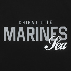 MARINES×WIND AND SEA Tシャツ　ブラック 詳細画像